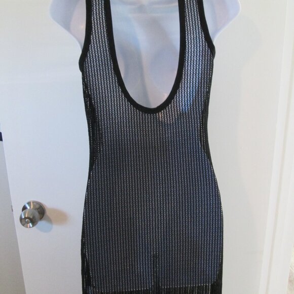 Miken Juniors' Low-Back Midi Dress Swim Cover-Up NWOT Sz XS - Picture 9 of 9